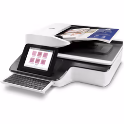 HP Scanjet Enterprise Flow N9120 fn2 Flatbed & ADF scanner 600 x 600 DPI A3 Black, White - Additional view 4