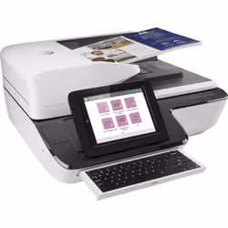 HP Scanjet Enterprise Flow N9120 fn2 Flatbed & ADF scanner 600 x 600 DPI A3 Black, White - Additional view 6