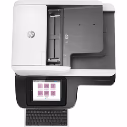 HP Scanjet Enterprise Flow N9120 fn2 Flatbed & ADF scanner 600 x 600 DPI A3 Black, White - Additional view 8