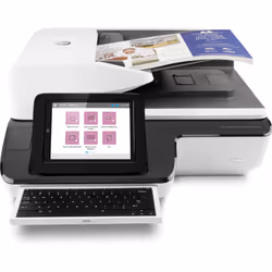 HP ScanJet Enterprise Flow N9120 fn2 Flatbed & ADF scanner 600 x 600 DPI A3 Black, White