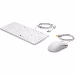 HP USB Keyboard and Mouse Healthcare Edition - Additional view 5