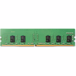 HP 8GB DDR4 2666MHz, 8 GB, 1 x 8 GB, DDR4, 2666 MHz, 288-pin DIMM, Green