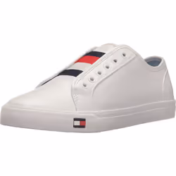 Tommy Hilfiger Women's Anni Slip-On Sneaker  White  9.5