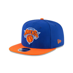 NBA New York Knicks Men's 9Fifty Original Fit 2Tone Snapback Cap  One Size  Royal