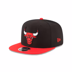 New Era NBA Chicago Bulls Men's 9Fifty Original Fit 2Tone Snapback Cap One Size Black