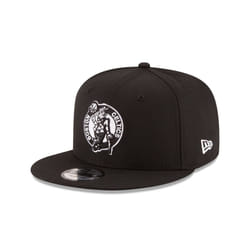 New Era NBA Boston Celtics Men's 9Fifty Snapback Cap  One Size  Black