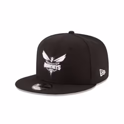 New Era NBA Charlotte Hornets Men's 9Fifty Snapback Cap  One Size  Black