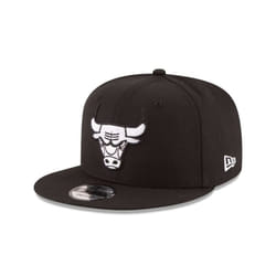 New Era NBA Chicago Bulls Men's 9Fifty Snapback Cap  One Size  Black