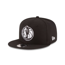 New Era NBA Dallas Mavericks Men's 9Fifty Snapback Cap  One Size  Black
