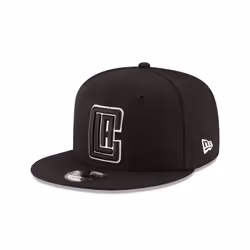 NBA Los Angeles Clippers Men's 9Fifty Snapback Cap One Size Black