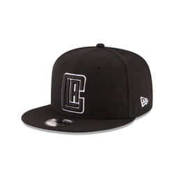 NBA Los Angeles Clippers Men's 9Fifty Snapback Cap  One Size  Black