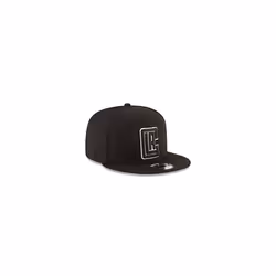 NBA Los Angeles Clippers Men's 9Fifty Snapback Cap  One Size  Black