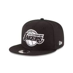 NBA Los Angeles Lakers Men's 9Fifty Snapback Cap  One Size  Black
