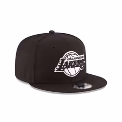 NBA Los Angeles Lakers Men's 9Fifty Snapback Cap  One Size  Black