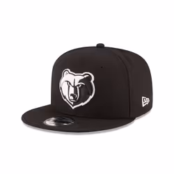 New Era NBA Memphis Grizzlies Men's 9Fifty Snapback Cap One Size Black