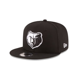 New Era NBA Memphis Grizzlies Men's 9Fifty Snapback Cap  One Size  Black
