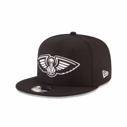 NBA New Orleans Pelicans Men's 9Fifty Snapback Cap One Size Black