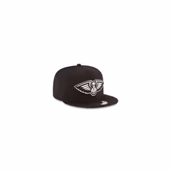 NBA New Orleans Pelicans Men's 9Fifty Snapback Cap  One Size  Black