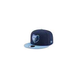 New Era NBA Memphis grizzlies Adult Men NBA 9Fifty 2Tone Snapback cap OSFA Navy