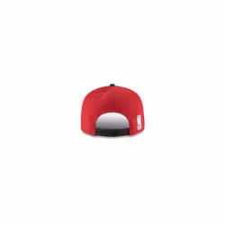 NBA Miami Heat Adult Men NBA 9Fifty 2Tone Snapback Cap OSFA Red