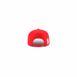NBA Atlanta Hawks Adult Men NBA 9Fifty Team Color Basic Snapback Cap OSFA Red