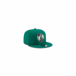 New Era NBA Boston Celtics Men's 9Fifty Team Color Basic Snapback Cap  One Size  Green
