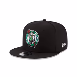 NEW ERA NBA Boston Celtics Men's 9Fifty Team Color Basic Snapback Cap One Size Black