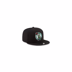 NEW ERA NBA Boston Celtics Men's 9Fifty Team Color Basic Snapback Cap  One Size  Black