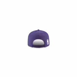 NBA Charlotte Hornets Adult Men NBA 9Fifty Team Color Basic Snapback Cap OSFA Purple