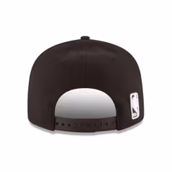 NEW ERA NBA Chicago Bulls Adult Men NBA 9Fifty Team Color Basic Snapback Cap OSFA Black