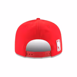 NBA Chicago Bulls Men's 9Fifty Team Color Basic Snapback Cap  One Size  Red