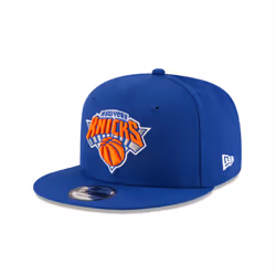 NBA New York Knicks Adult Men NBA 9Fifty Team Color Basic Snapback Cap Osfa Royal