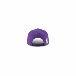 NBA Los Angeles Lakers Adult Men NBA 9Fifty Team Color Basic Snapback Cap OSFA Purple