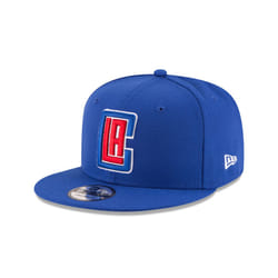 NBA Los Angeles Clippers Men's 9Fifty Team Color Basic Snapback Cap  One Size  Royal