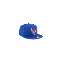 NBA Los Angeles Clippers Men's 9Fifty Team Color Basic Snapback Cap  One Size  Royal