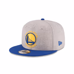 NBA Golden State Warriors Men's 9Fifty 2Tone Heather Snapback Cap  One Size  Heather Gray