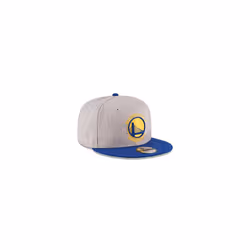 NBA Golden State Warriors Men's 9Fifty 2Tone Heather Snapback Cap  One Size  Heather Gray