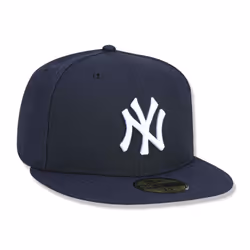 New Era Mens New York Yankees MLB Authentic Collection 59FIFTY Cap  Size 7