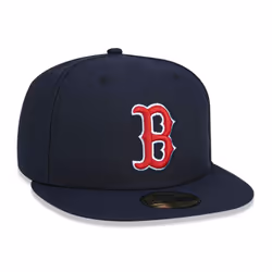 New Era 59FIFTY Boston Red Sox MLB 2017 Authentic Collection On Field Game Fitted Cap Size 7 1/4
