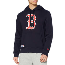 New Era Boston Red Sox MLB Team Pullover Hoody Sweatshirt Hoodie - Navy - 4XL, Navy