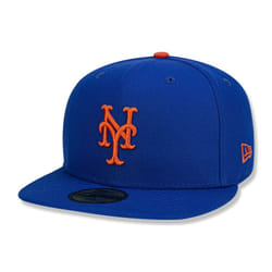 New Era 59FIFTY New York Mets MLB 2017 Authentic Collection On-Field Game Fitted Hat Size 7 3/8