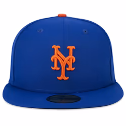 New Era 59FIFTY New York Mets MLB 2017 Authentic Collection On-Field Game Fitted Hat Size 7 3/8