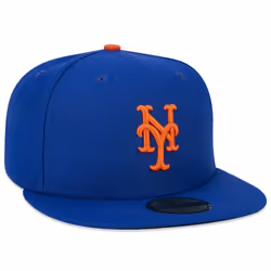 New Era 59FIFTY New York Mets MLB 2017 Authentic Collection On-Field Game Fitted Hat Size 7 3/8