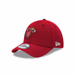 NEW ERA NBA Miami Heat Classic 39Thirty Stretch Fit Cap Large/X-Large Red