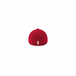 NEW ERA NBA Miami Heat Classic 39Thirty Stretch Fit Cap  Large/X-Large  Red