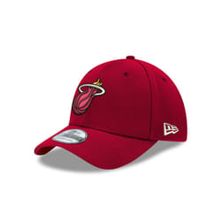 NEW ERA NBA Miami Heat Classic 39Thirty Stretch Fit Cap  Medium/Large  Red