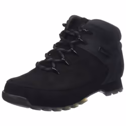 Timberland Men's Ankle Chukka Boots  Black Black Grey  44 EU