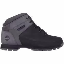Timberland Euro Sprint Mid Hiker Black Nubuck TB-0A1KAC-015 Men's
