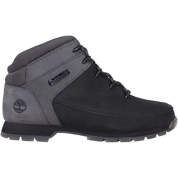 Timberland Euro Sprint Mid Hiker Black Nubuck TB-0A1KAC-015 Men's