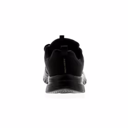 ) Skechers Graceful Get Connect Womens Ladies Trainers Black/Black - 4 (Adults'